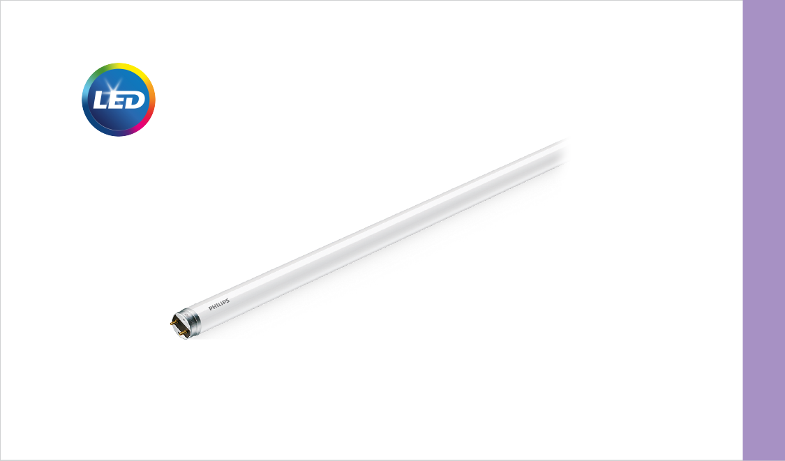 หลอดไฟ EcoFit LED Tube