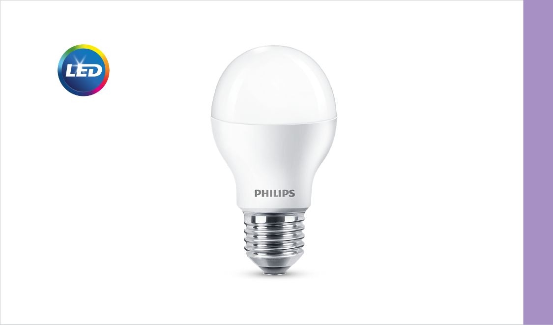 หลอดไฟ Essential LED Bulb